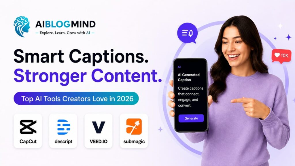  AI caption generator tools you need