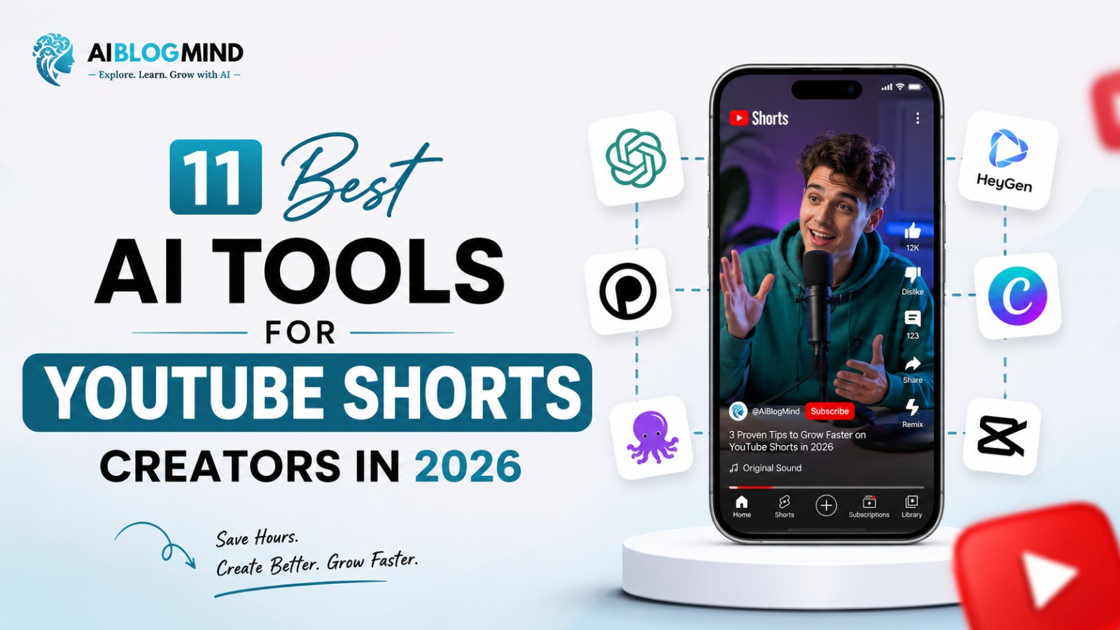AI Tools for YouTube Shorts