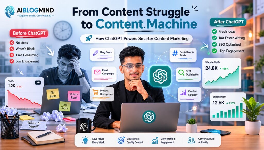 ChatGPT for Content Marketing