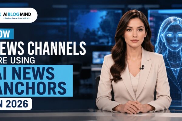 AI news anchors