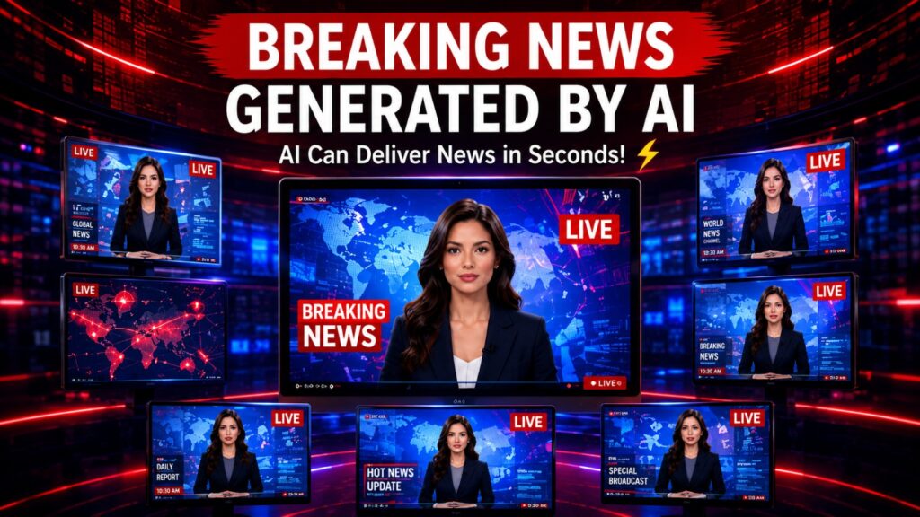 AI news anchors