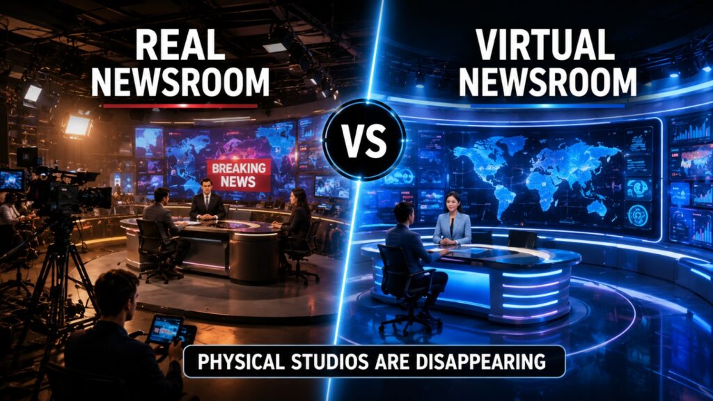 AI news anchors