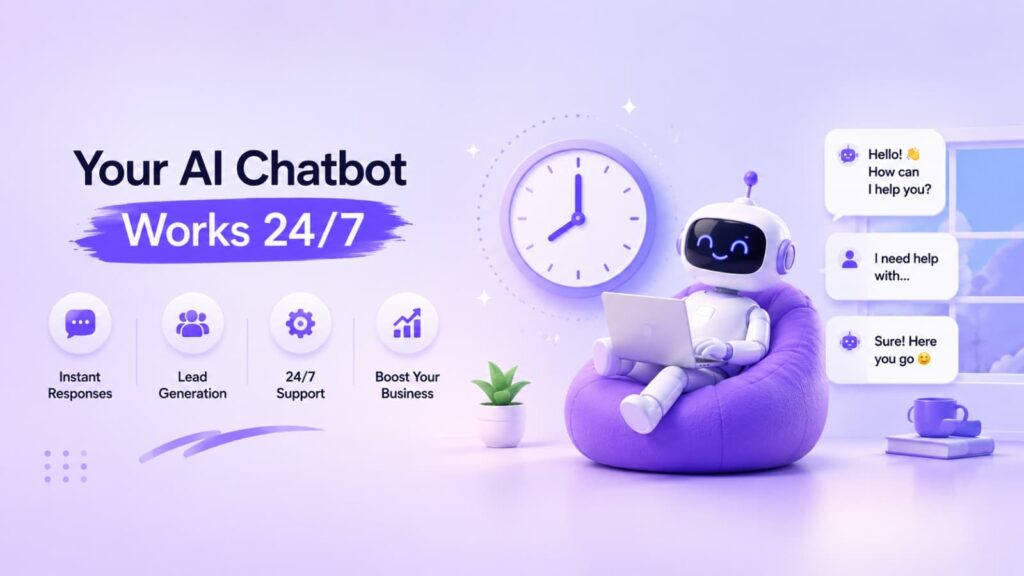 AI chatbot without coding steps