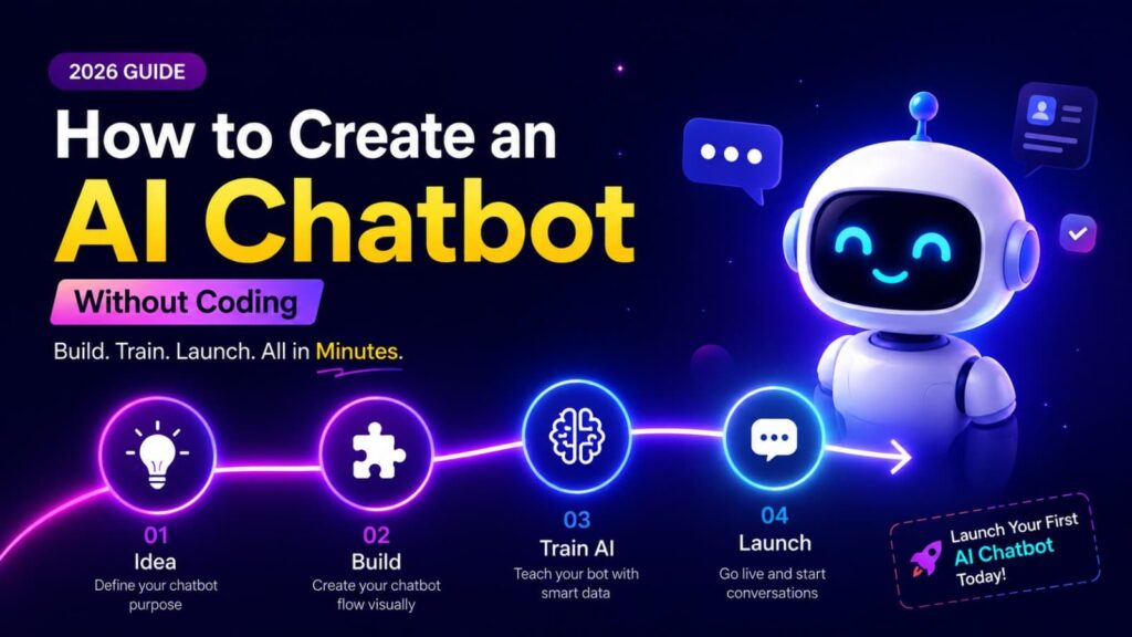 AI chatbot without coding in 7 simple steps
