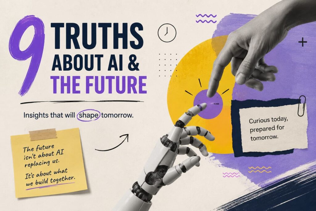 AI replace humans 9 shocking truths