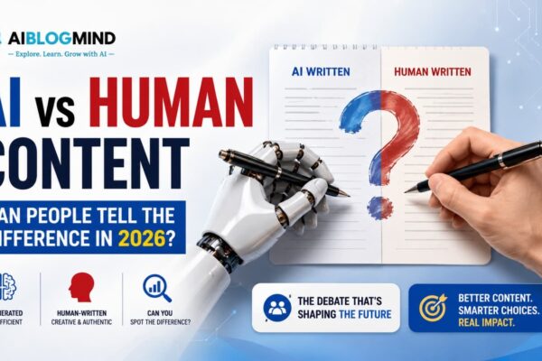 AI vs human content