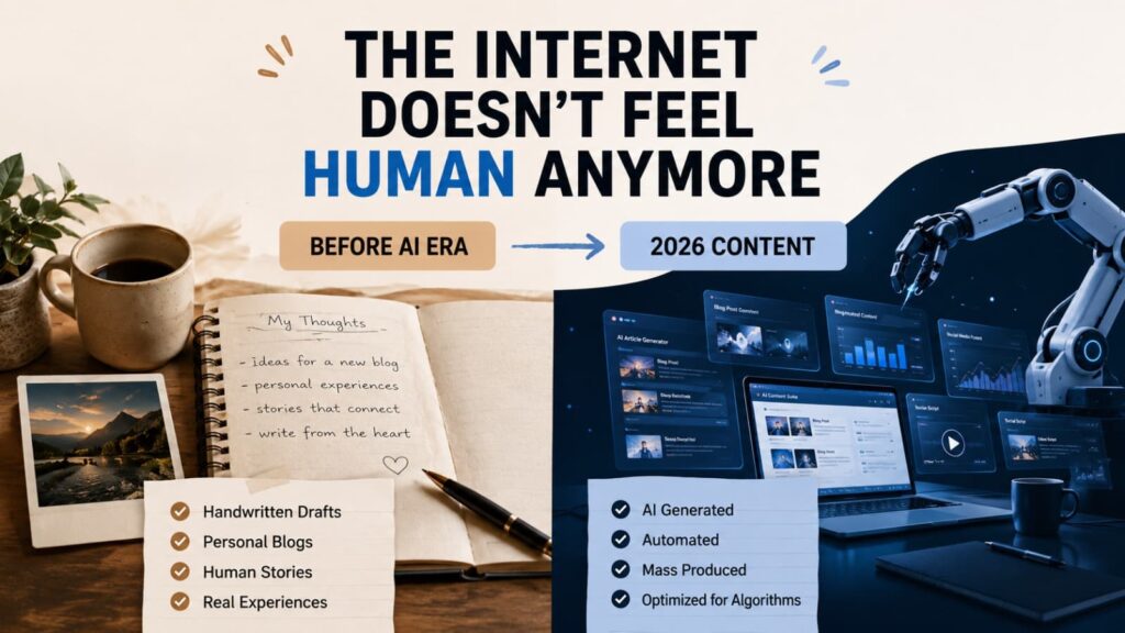 AI vs human content