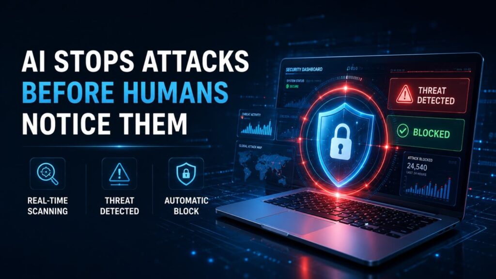 AI cybersecurity trends in 2026