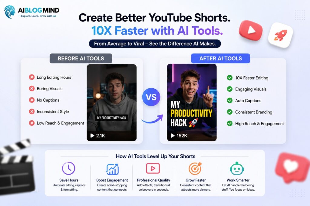 AI Tools for YouTube Shorts