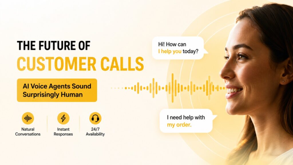 Build AI Voice Agents for customer calls