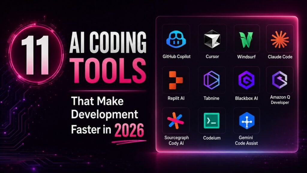 11 Powerful AI Coding Tools to Speed Up Development 2026