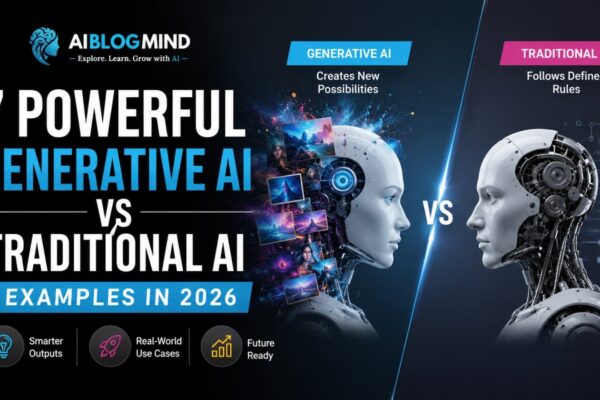 Generative AI vs Traditional AI