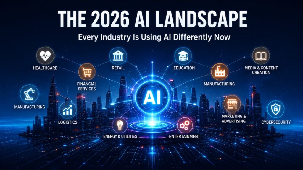 Generative AI vs Traditional AI: The 2026 AI Landscape