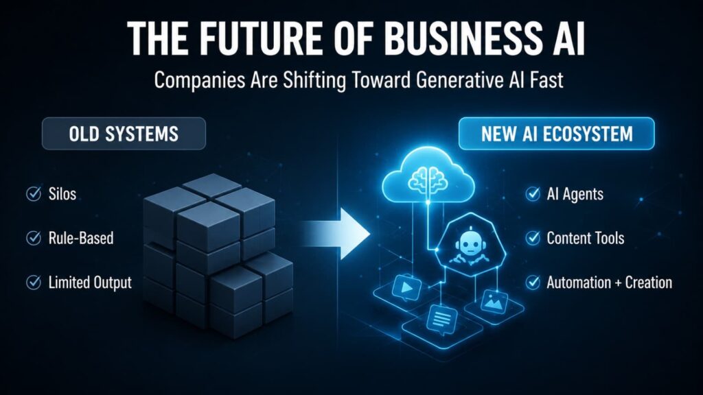 Generative AI vs Traditional AI
