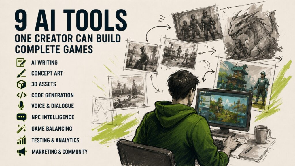 AI game development tools
