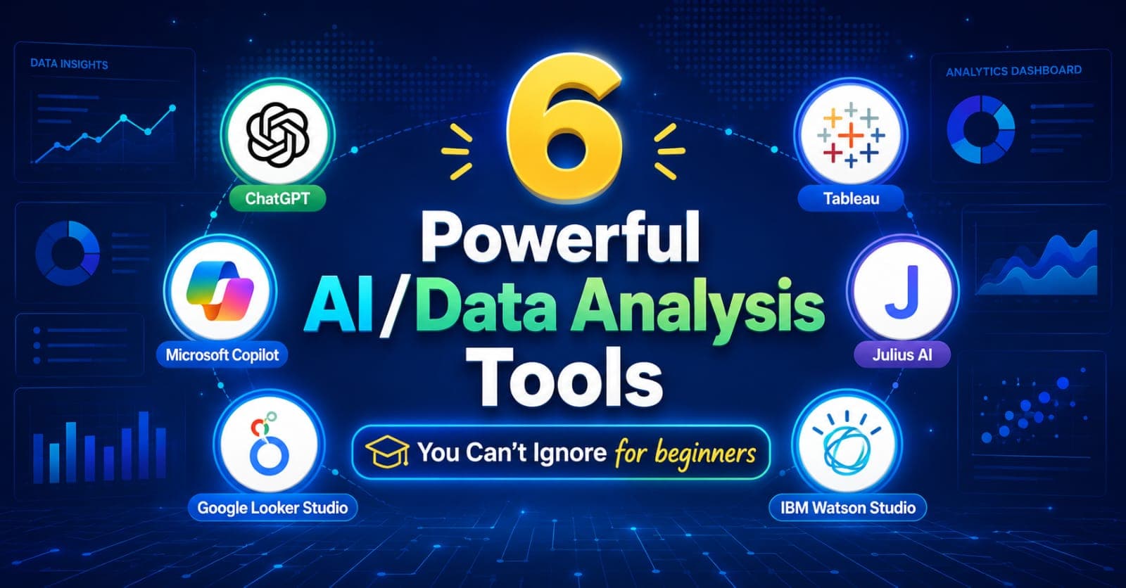 6 Powerful AI Data Analysis Tools You Should Definitely Try
