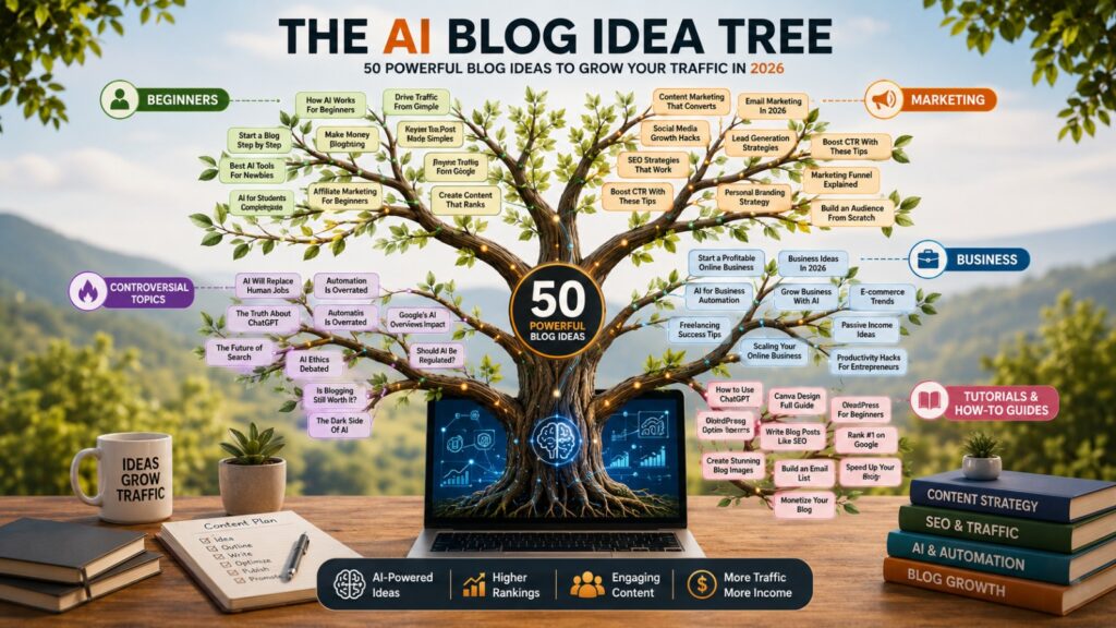  AI Blog Ideas