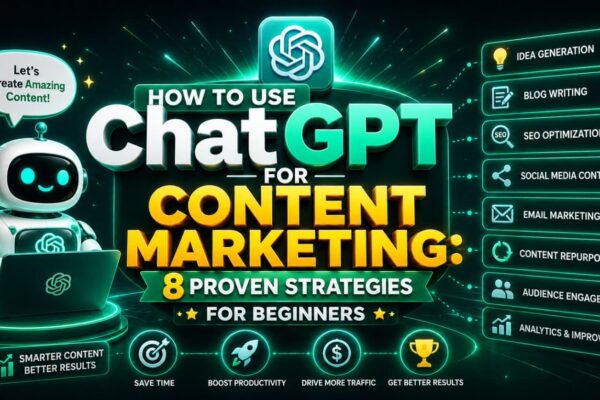 How to Use ChatGPT for Content Marketing: 8 Proven Strategies for Beginners