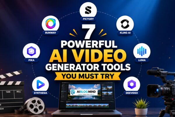 7 Powerful AI Video Generator Tools You Must Try for Beginners