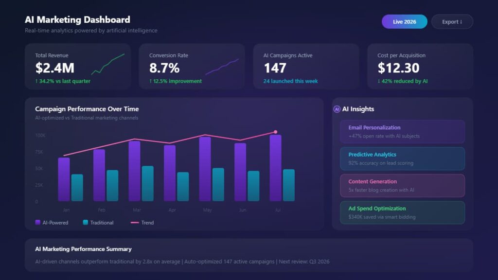 AI Marketing: Boost Growth with Smart Tools Fast in 2026

