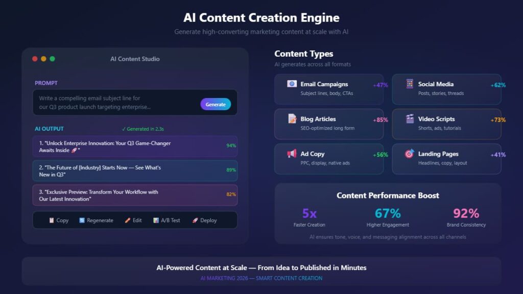 AI Marketing: Boost Growth with Smart Tools Fast in 2026
