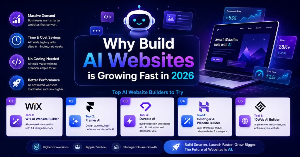 Build AI Websites is Growing Fast