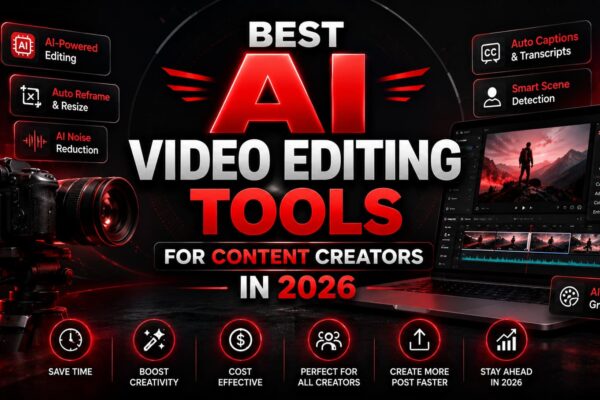 Best AI Video Editing Tools for Content Creators in 2026