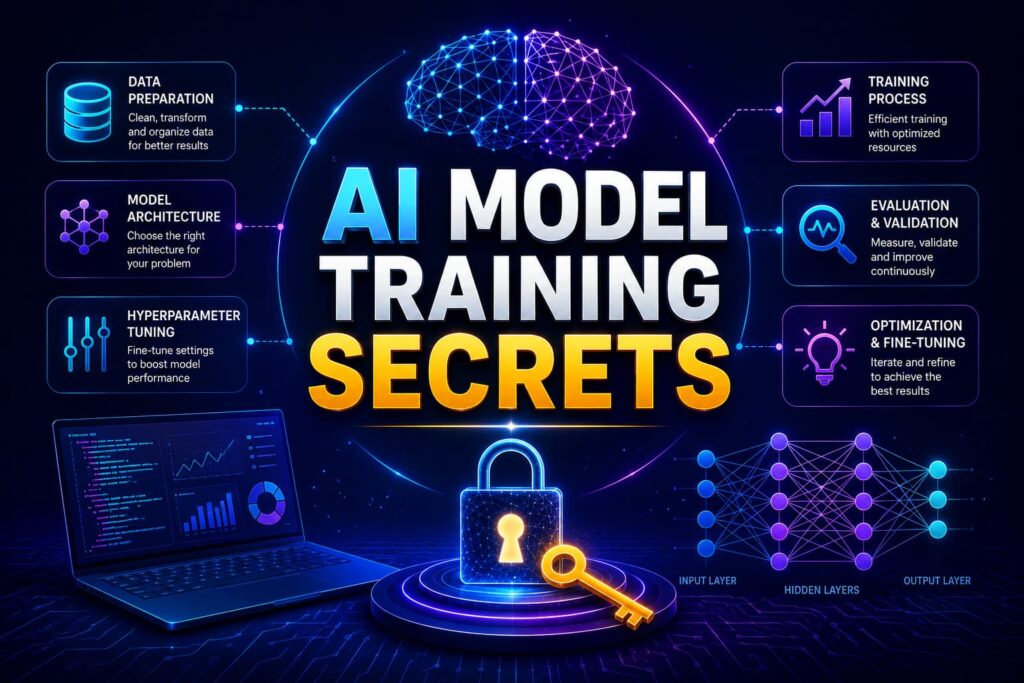 AI model training secrets