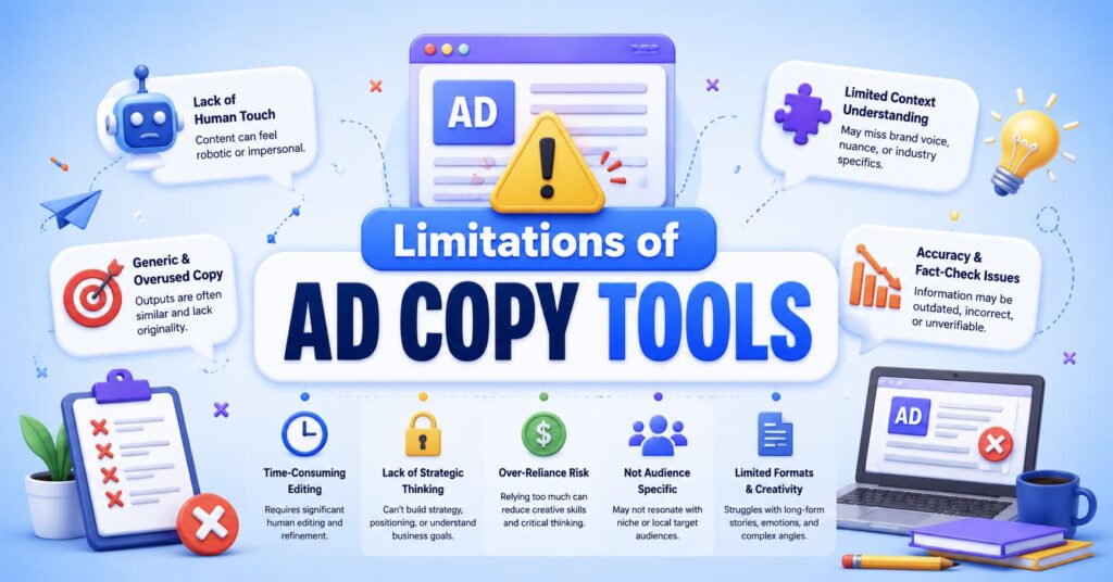 limitation AD Copy