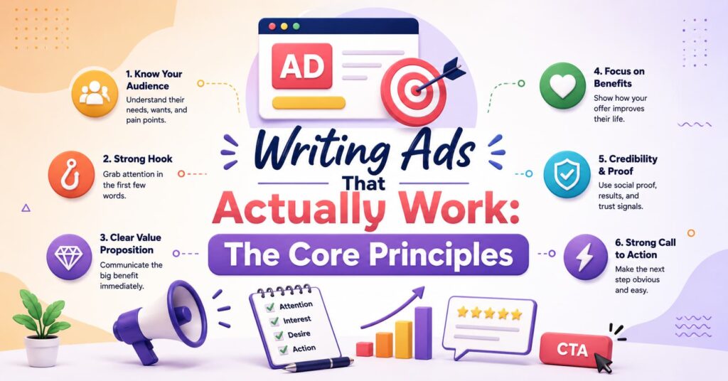 AD Copy writting ads