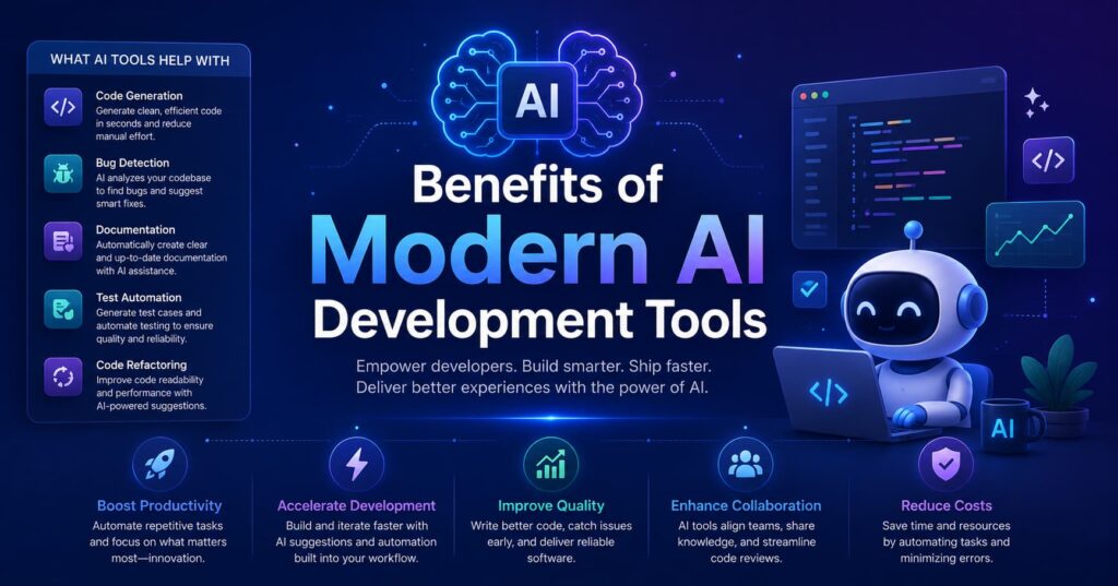 benefits of  AI development