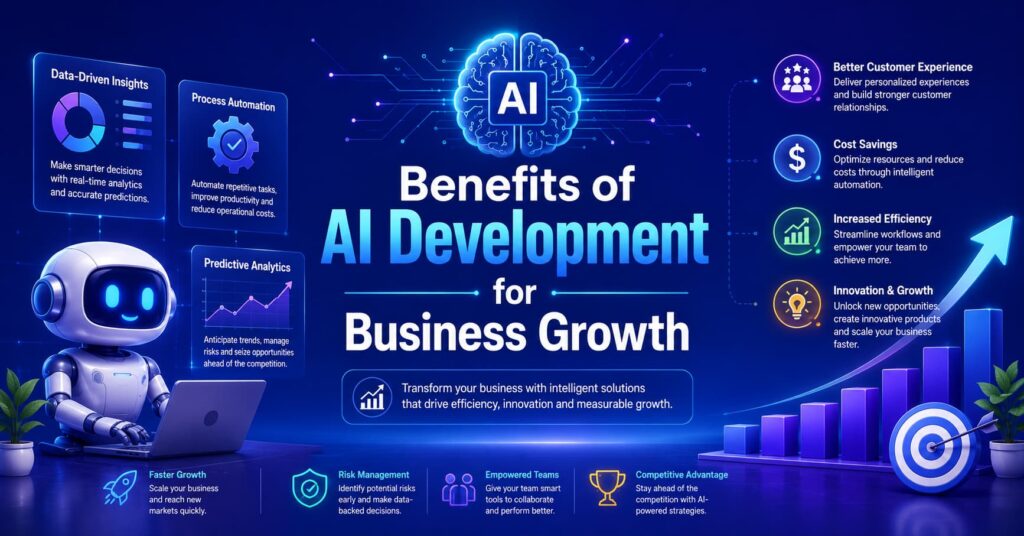 benefits of AI Development