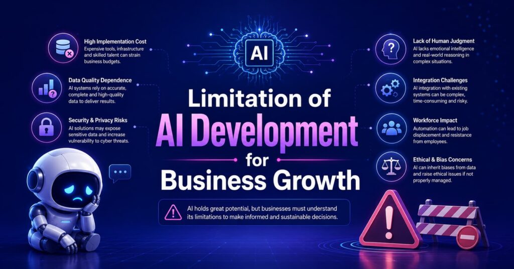 limitation of AI Development