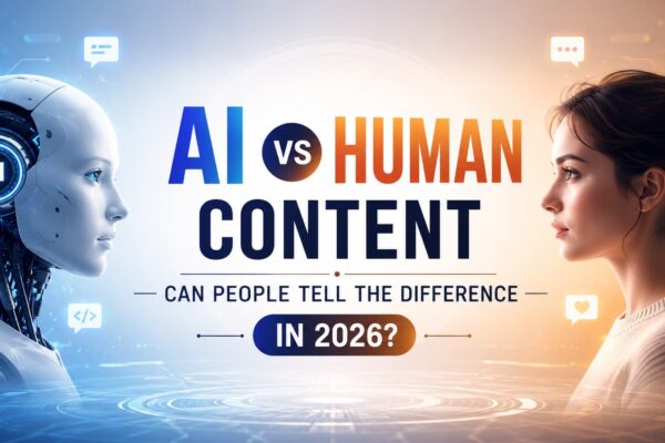 AI vs Human Content: Can People Tell the Difference in 2026?