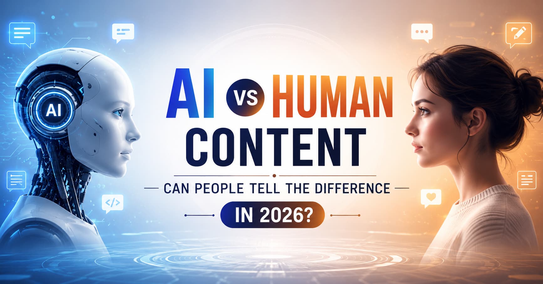 AI vs Human Content: Can People Tell the Difference in 2026?