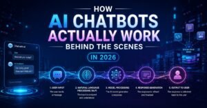 How AI Chatbots Actually Work Behind the Scenes in 2026