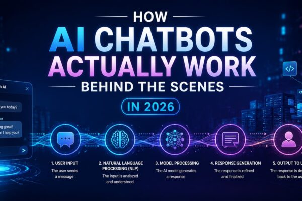 How AI Chatbots Actually Work Behind the Scenes in 2026