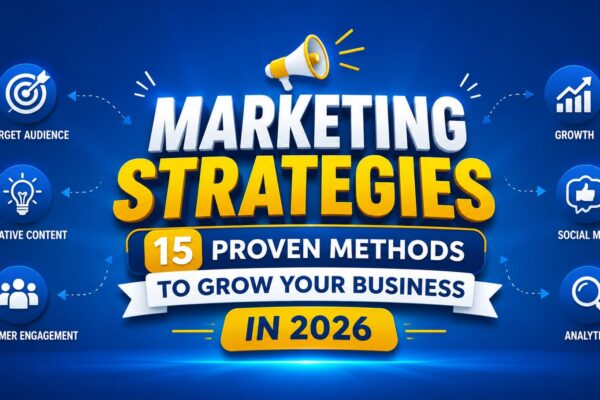 Marketing Strategies: 15 Proven Methods to Grow Your Business in 2026