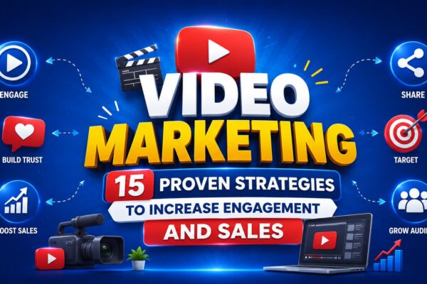 Video Marketing: 15 Proven Strategies to Increase Engagement and Sales