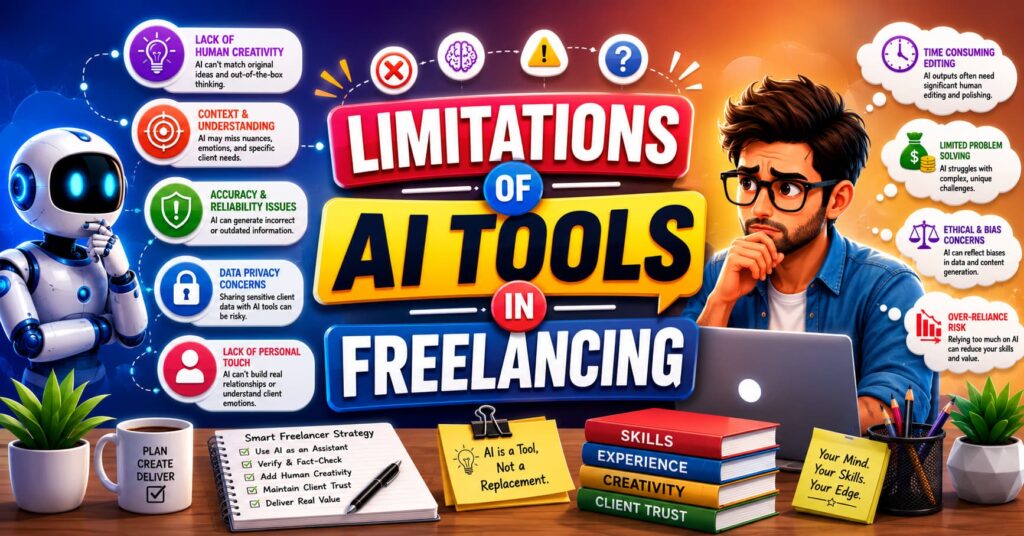 Limitations of AI Tools in Freelancing