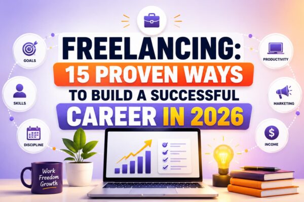 Freelancing: 15 Proven Ways to Build a Successful Career in 2026