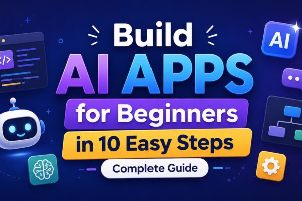 Build AI Apps for Beginners in 10 Easy Steps Complete Guide