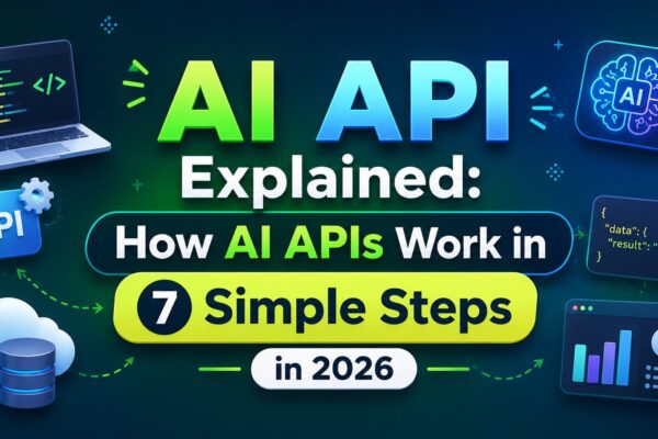 AI API Explained: How AI APIs Work in 7 Simple Steps in 2026
