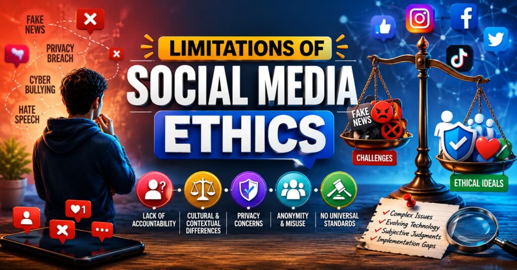 limitation of social media ethics