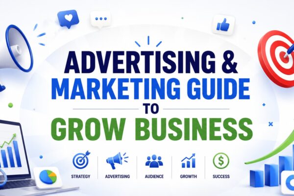 Advertising & Marketing Guide to Grow Business