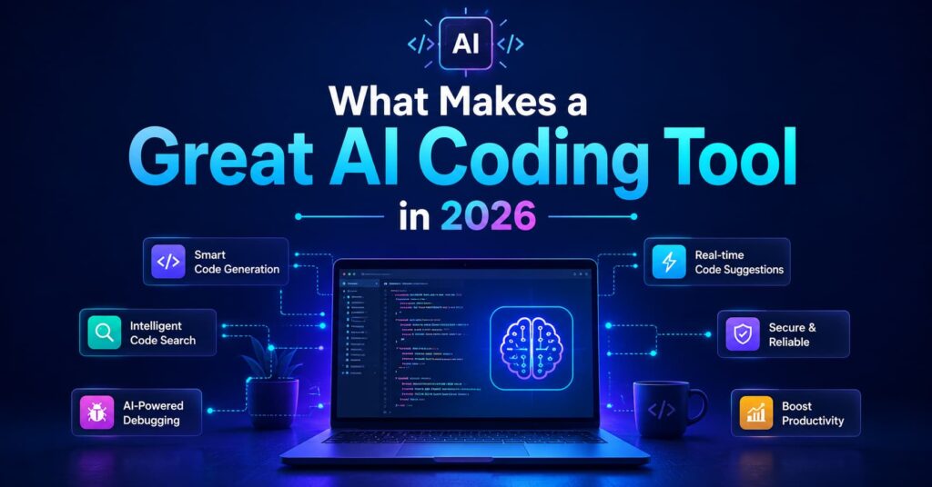 What Makes a Great AI Coding Tool in 2026