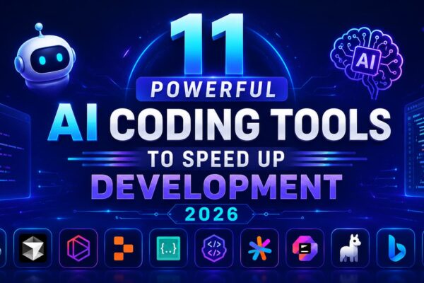 11 Powerful AI Coding Tools to Speed Up Development 2026