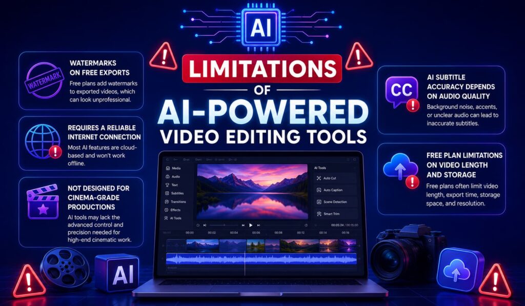 Limitations of AI-Powered Video Editing Tools