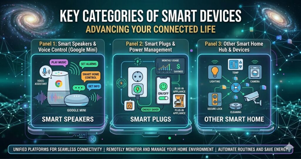 key category of smart devices