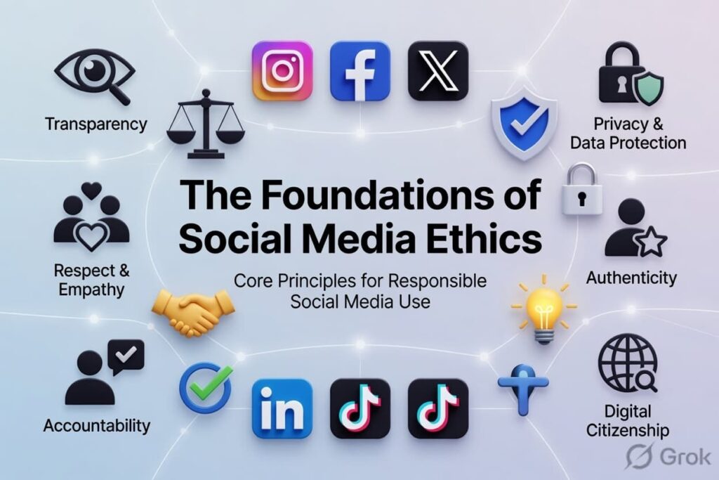 The Foundations of Social Media Ethics